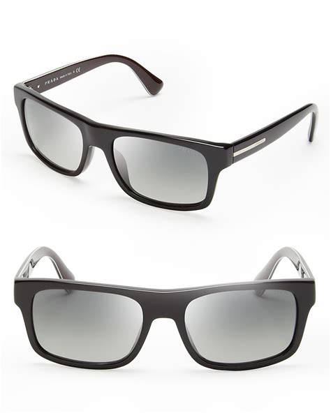 men's black Prada sunglasses